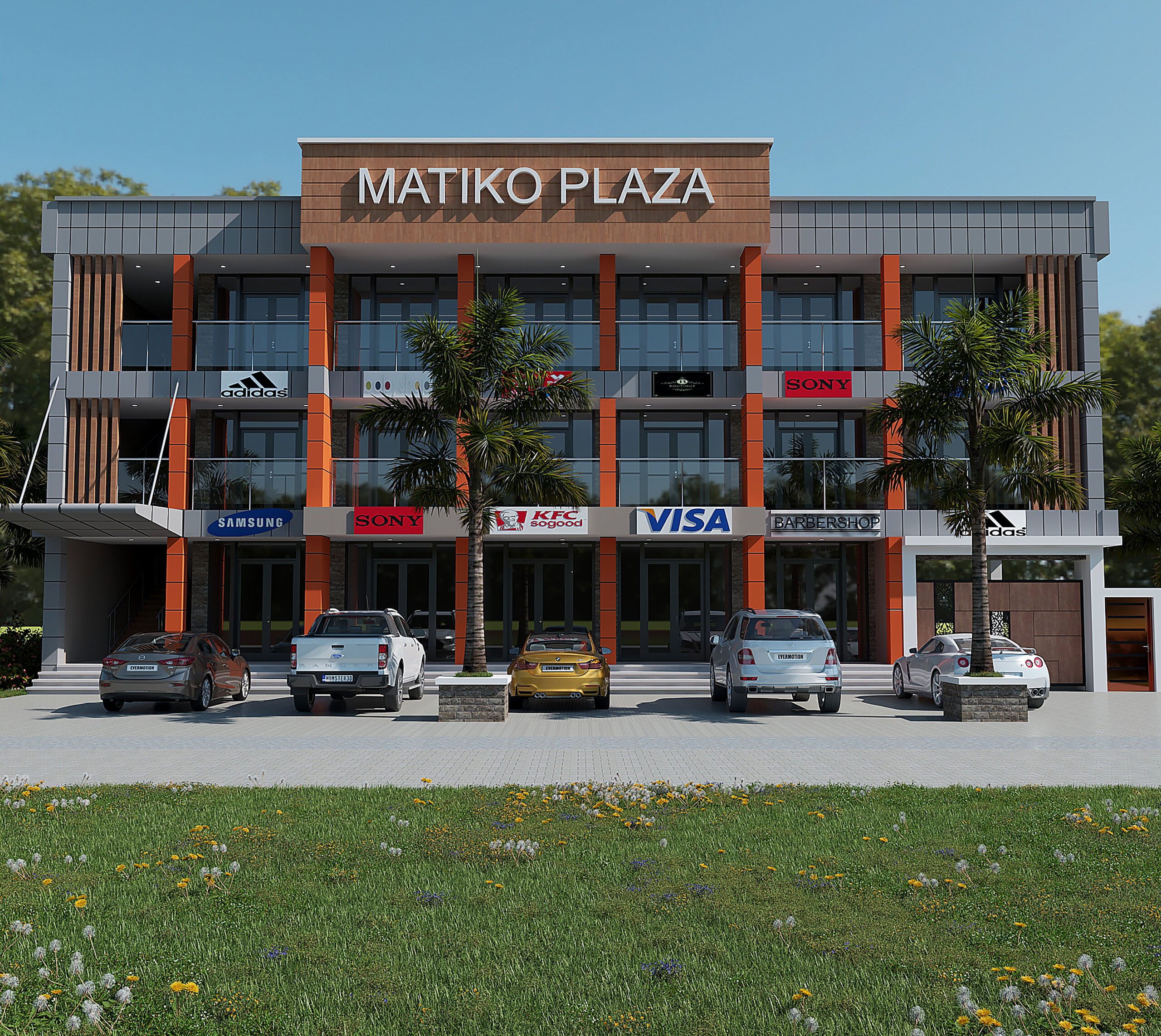 MULTI STOREY COMMERCIAL BUILDING (2)